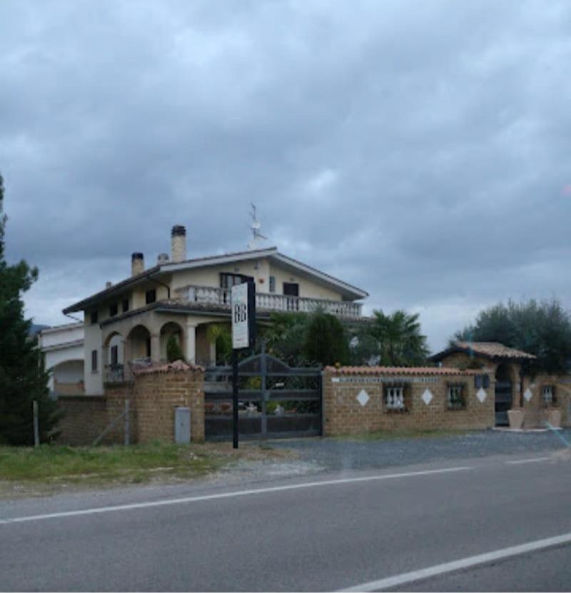 Novadomus Hotel Corfinio Exterior foto